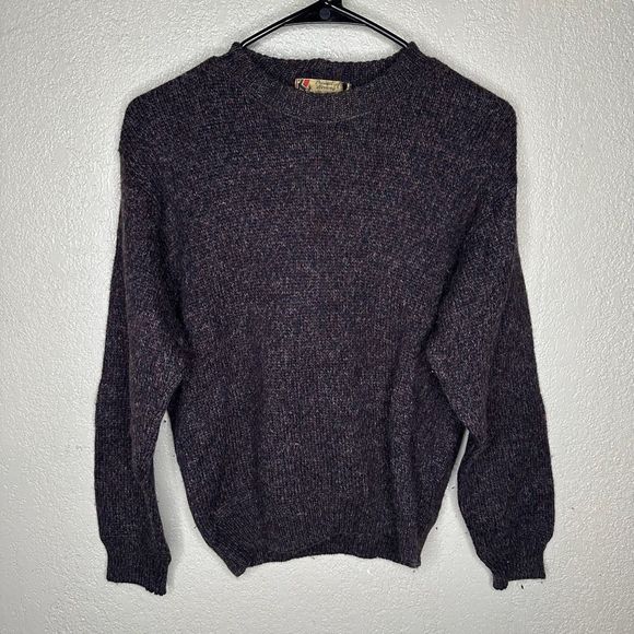 Vintage Petersen & Dekke Norway Wool Sweater Pullover 48 - Picture 1 of 3